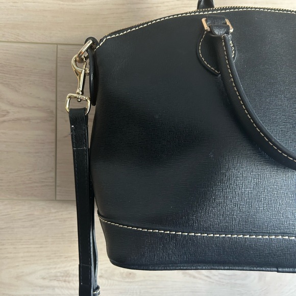 Dooney & Bourke Saffiano Footed Structured Tote - Picture 15 of 16